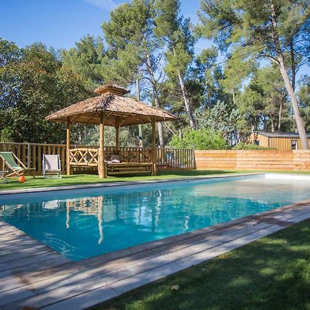 Camping Du Garlaban Aubagne Dış mekan fotoğraf
