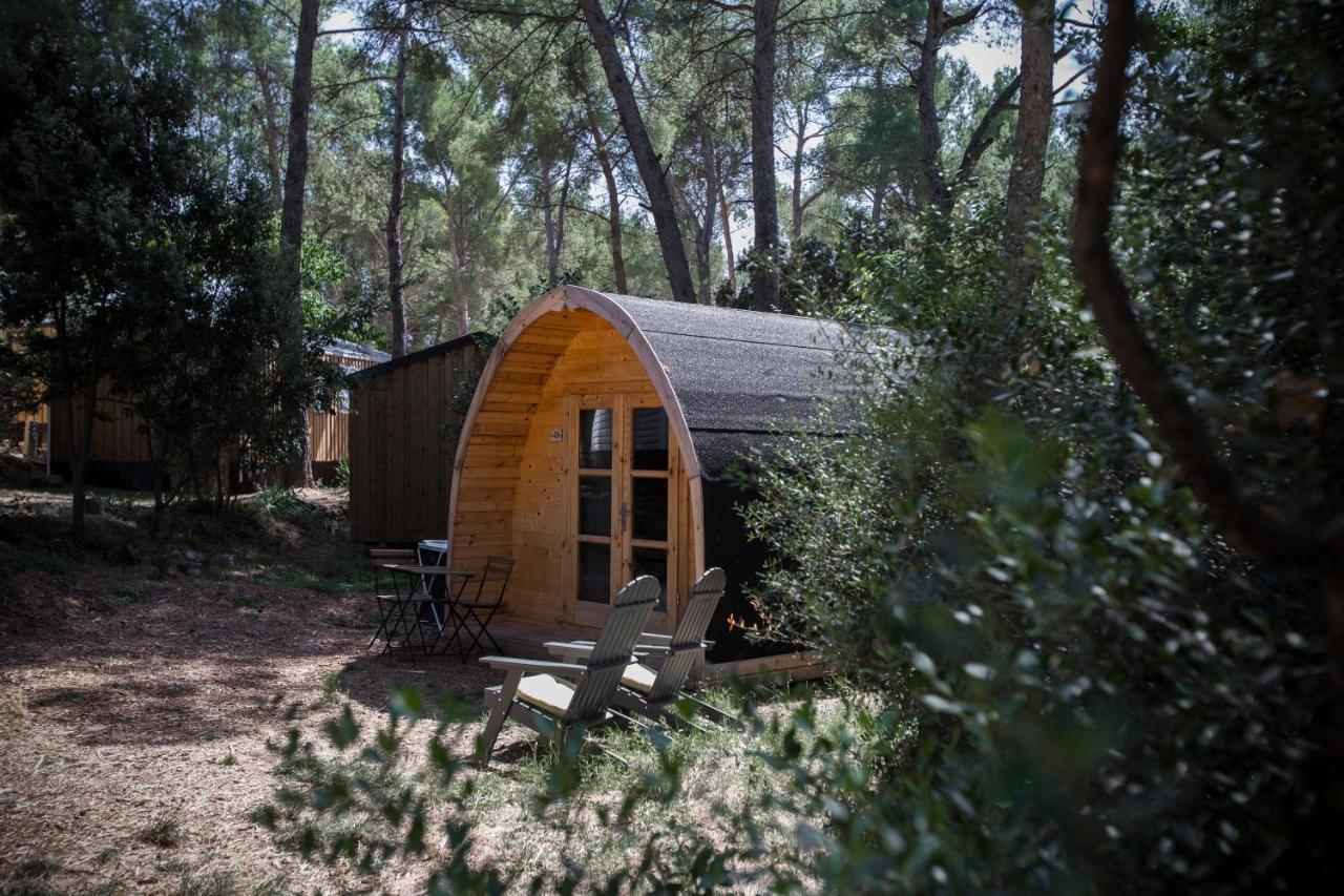 Camping Du Garlaban Aubagne Dış mekan fotoğraf