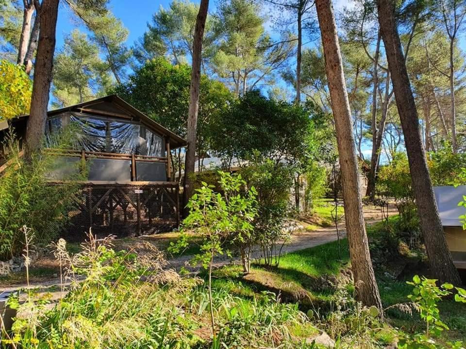 Camping Du Garlaban Aubagne Dış mekan fotoğraf