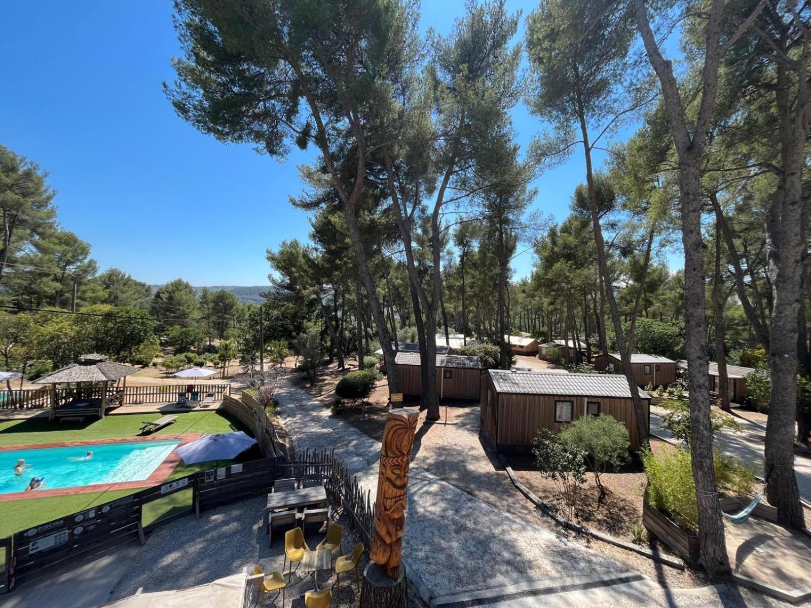Camping Du Garlaban Aubagne Dış mekan fotoğraf