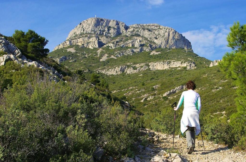 Camping Du Garlaban Aubagne Dış mekan fotoğraf