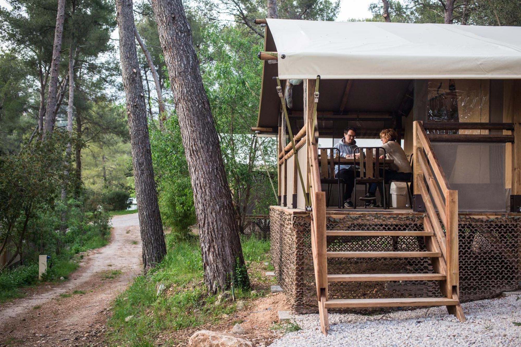 Camping Du Garlaban Aubagne Oda fotoğraf