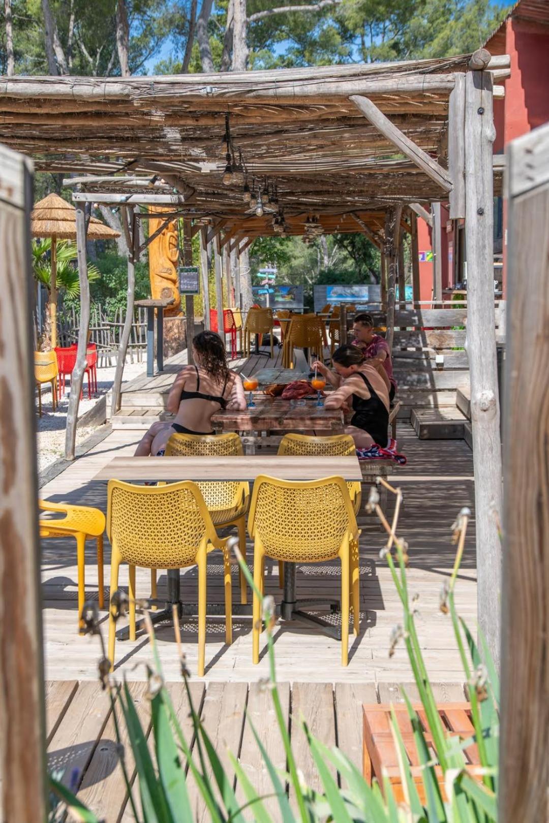 Camping Du Garlaban Aubagne Dış mekan fotoğraf