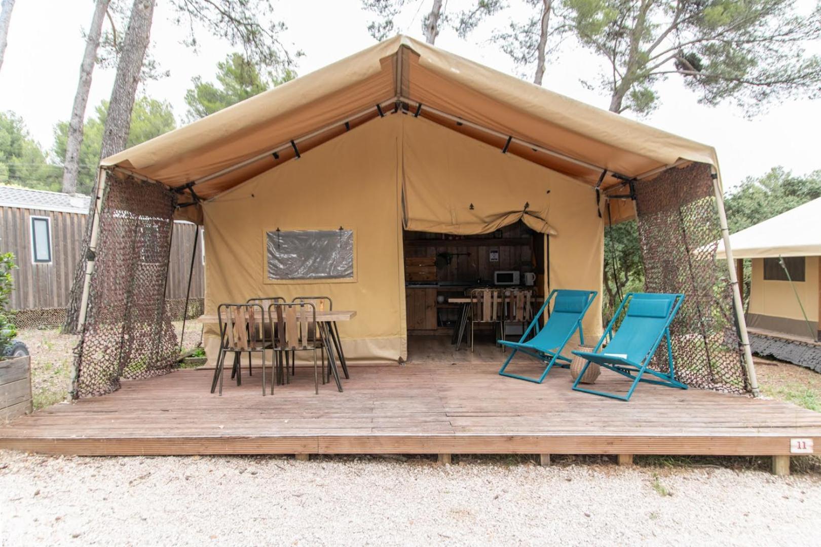 Camping Du Garlaban Aubagne Oda fotoğraf