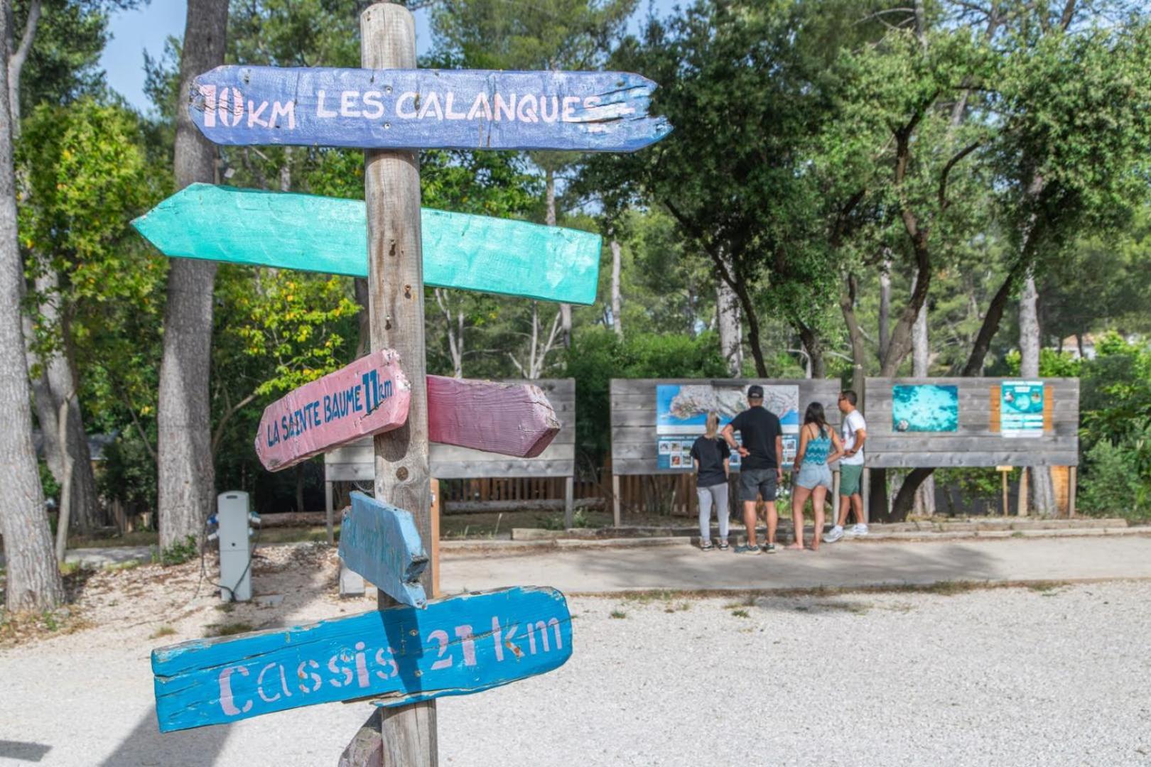 Camping Du Garlaban Aubagne Dış mekan fotoğraf