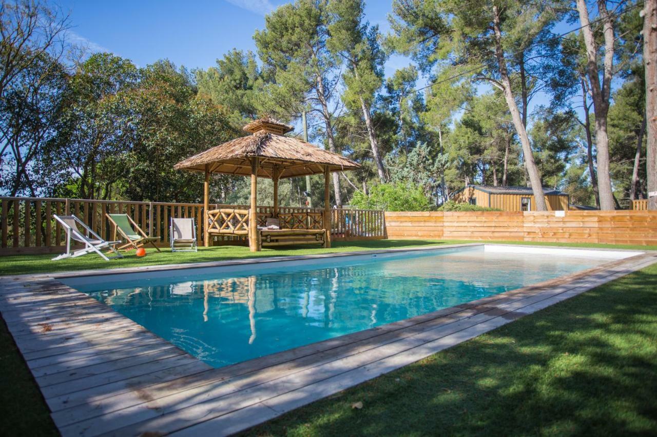 Camping Du Garlaban Aubagne Dış mekan fotoğraf