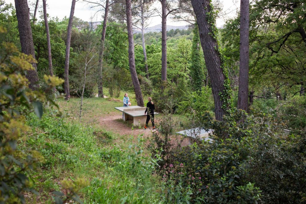 Camping Du Garlaban Aubagne Dış mekan fotoğraf